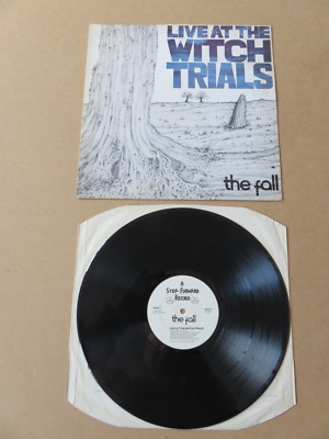 THE FALL Live At The Witch Trials STEP FORWARD LP 1979 UK 1ST PRESSING SFLP1