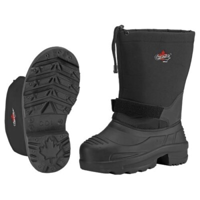 マイン CHOKO JUNIOR EVA THERMAL BOOTS BLACK SIZE 1 232508 | eBay