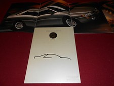 1996 CHRYSLER SEBRING COUPE HUGE 32-Page PRESTIGE BROCHURE / '96 SALES CATALOG