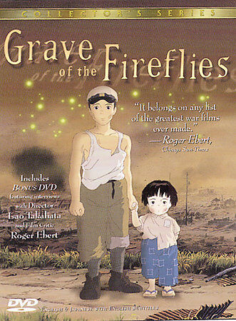  Grave of the Fireflies (Blu-ray + DVD) : Movies & TV