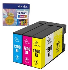 3 Pack maxify 1200 Ink cartridges Replacement for Canon PGI-1200 1200XL Ink C...