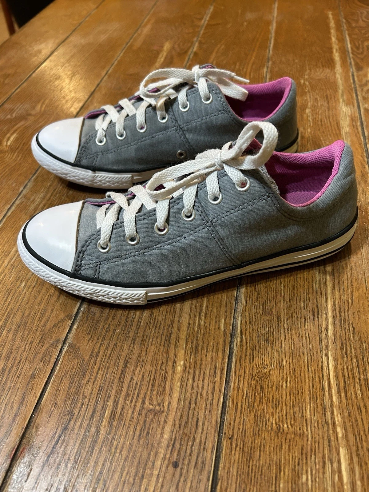 Sneakers basse CONVERSE All Star grigie donna taglia 7 scarpe