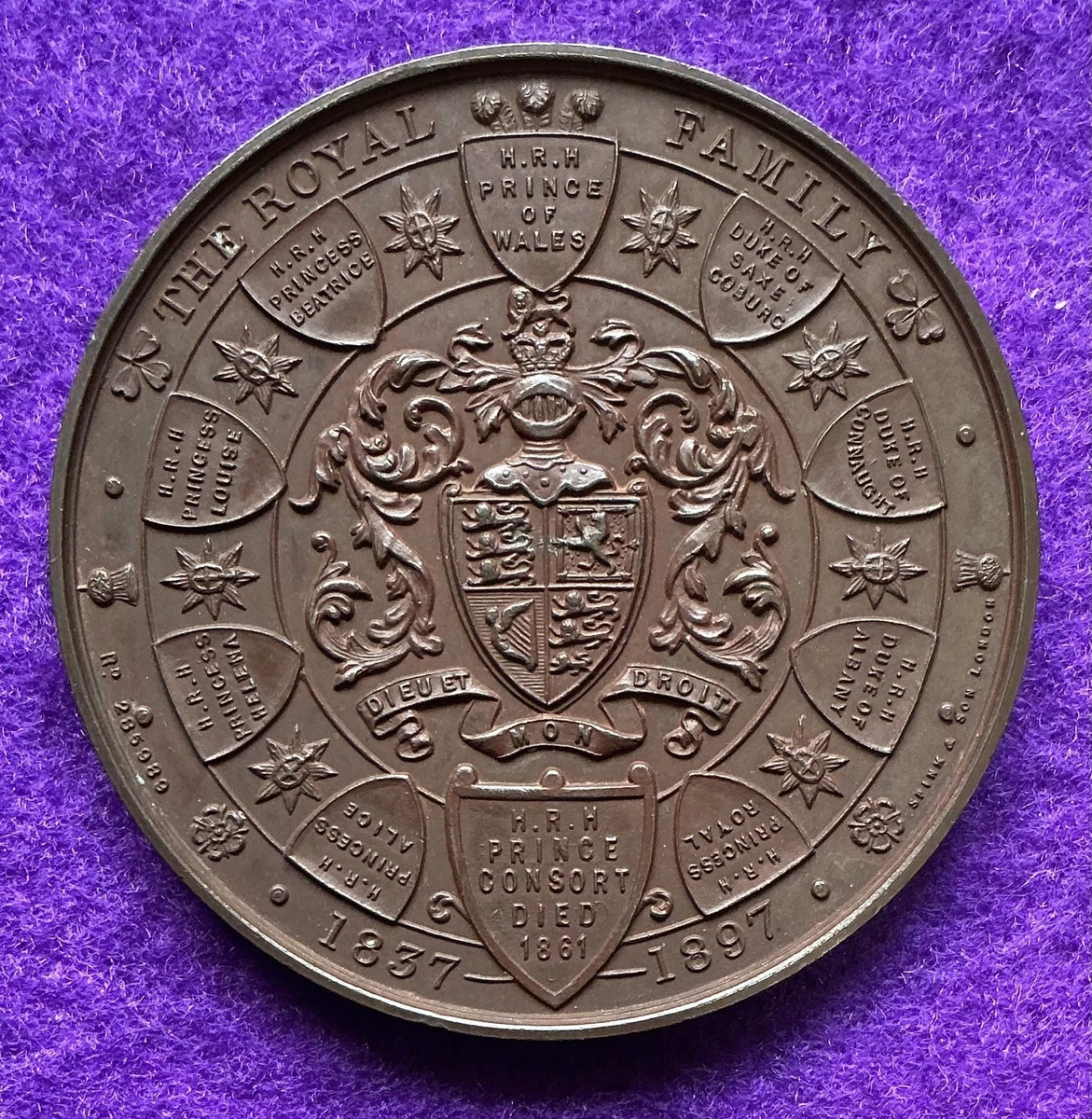 Diamond Jubilee Medal for sale | eBay