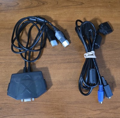 X-Gaming X-Arcade 2 Player Adapter For Microsoft Original Xbox Tankstick 