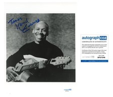 Kevin Eubanks "The Tonight Show" Bandleader AUTOGRAPH Signed 8x10 Photo B ACOA