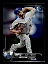 2017 Bowman Chrome #94 Danny Duffy