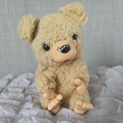 Vintage Mothercare Suck a Thumb Teddy Bean Bear Plush Soft Toy 1970s 