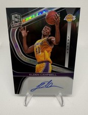 2019-20 Panini Spectra - Signatures Elden Campbell #S-ECB /99 (AU)