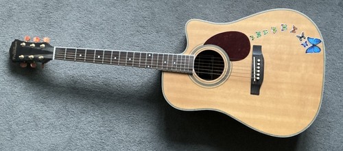 Guitare électro-acoustique Freshman Apollo Collection 1DC - Photo 1/8