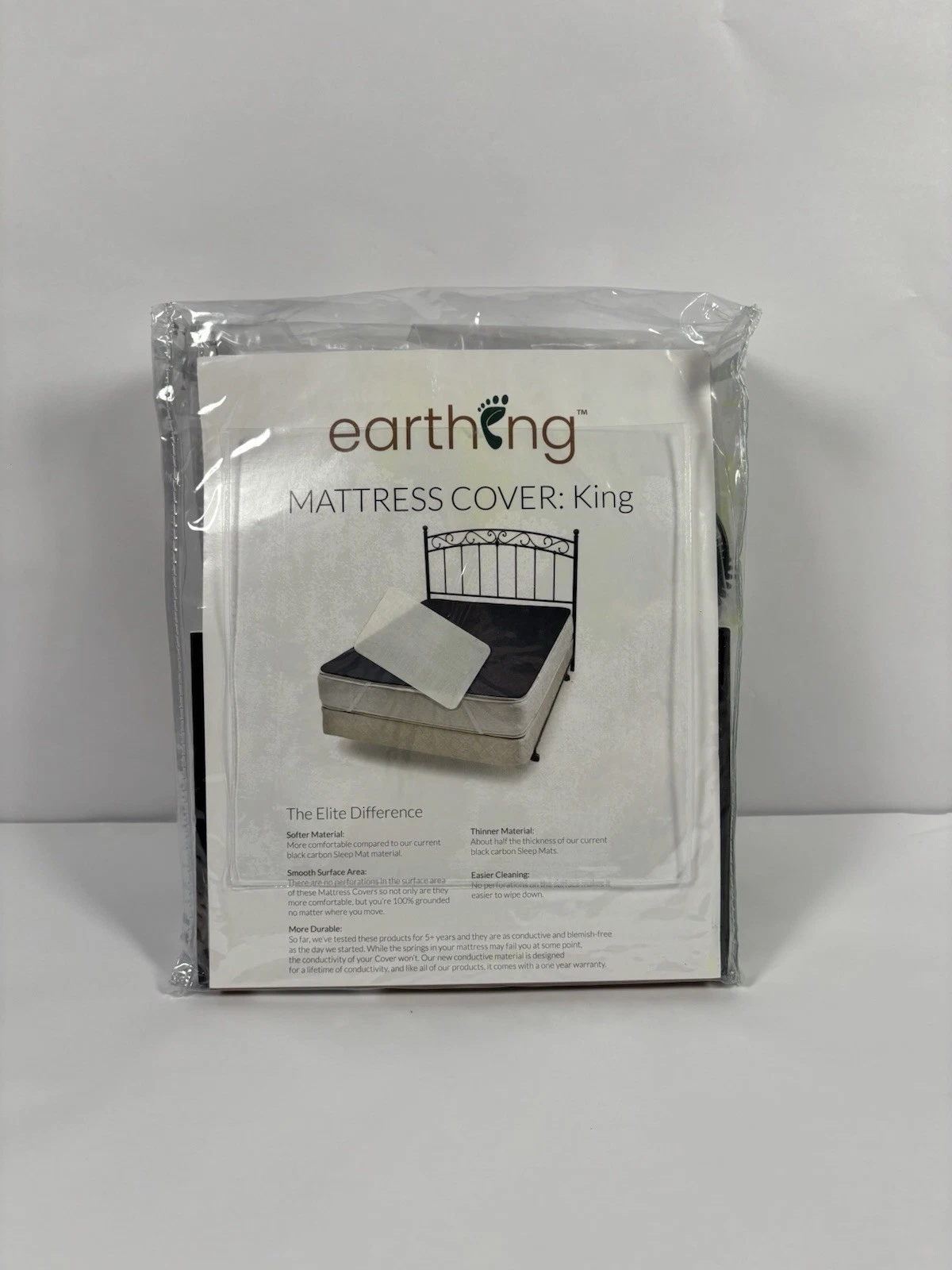 Earthing Mattress Cover King Size Grounding Mattress Mat New