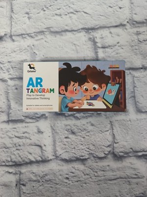 Qxtamo AR Tangram Play to Develop Innovative Thinking for Kids