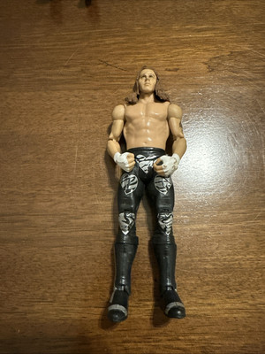 2011 Mattel WWE Basic Series The Heartbreak Kid Shawn Michaels 7  Action Figure