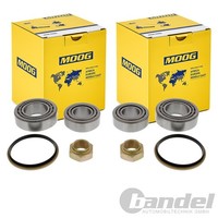 2X Moog RADLAGER-SATZ Vorne Passend FüR Renault Mascott Renault Trucks Mascott