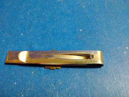 Vintage Sterling Silver GM Detroit Transmission General Motors Bar Clip - Picture 5 of 5
