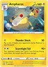 Ampharos 049/198 Rare Pokemon Sword & Shield Chilling Reign NM