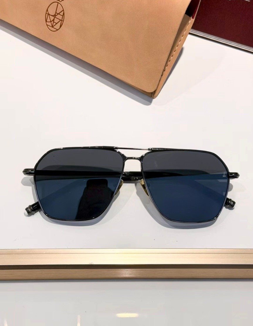 Jacques Marie Mage STELLAR Black/Gray Sunglasses with Case 61mm image 2