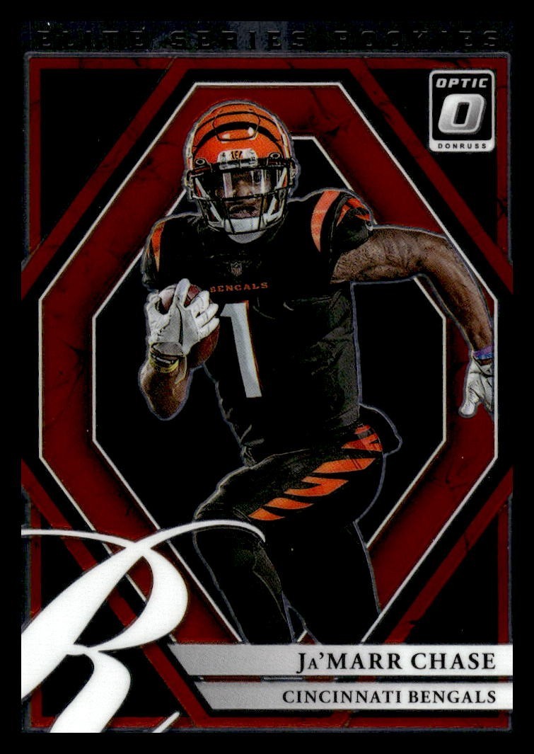 2021 Donruss Optic The Elite Series Rookies #7 Ja'Marr Chase