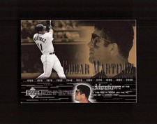 2002 Upper Deck Piece of History #14 Edgar Martinez