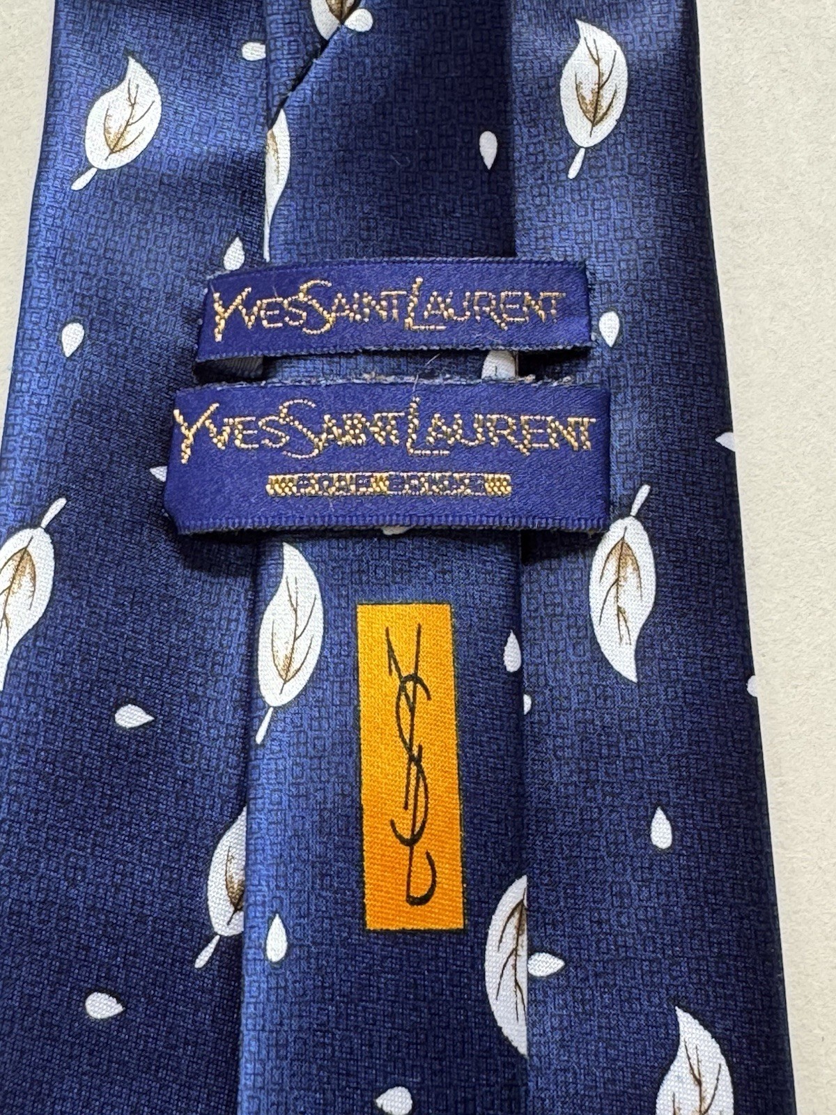 YSL - Yves Saint Laurent Pour Homme Vintage Neck … - image 2