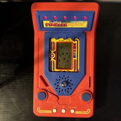 Vintage VTech Electronic Talking PINBALL WIZARD Game 1988 Tested Works Near Mint