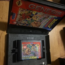 Asterix And The Great Rescue 1994 Vintage SEGA Genesis Game With Case And Manual