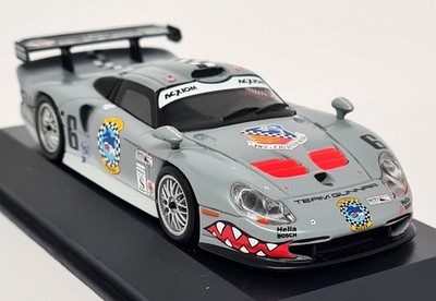 Minichamps 1/43 Gunnar Porsche G99 Nexel GP Miami 2003 Shark Modellauto
