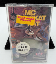 The Adventures Of MC Skat Kat The Stray Mob Cassette Sealed 1991 Virgin Paula