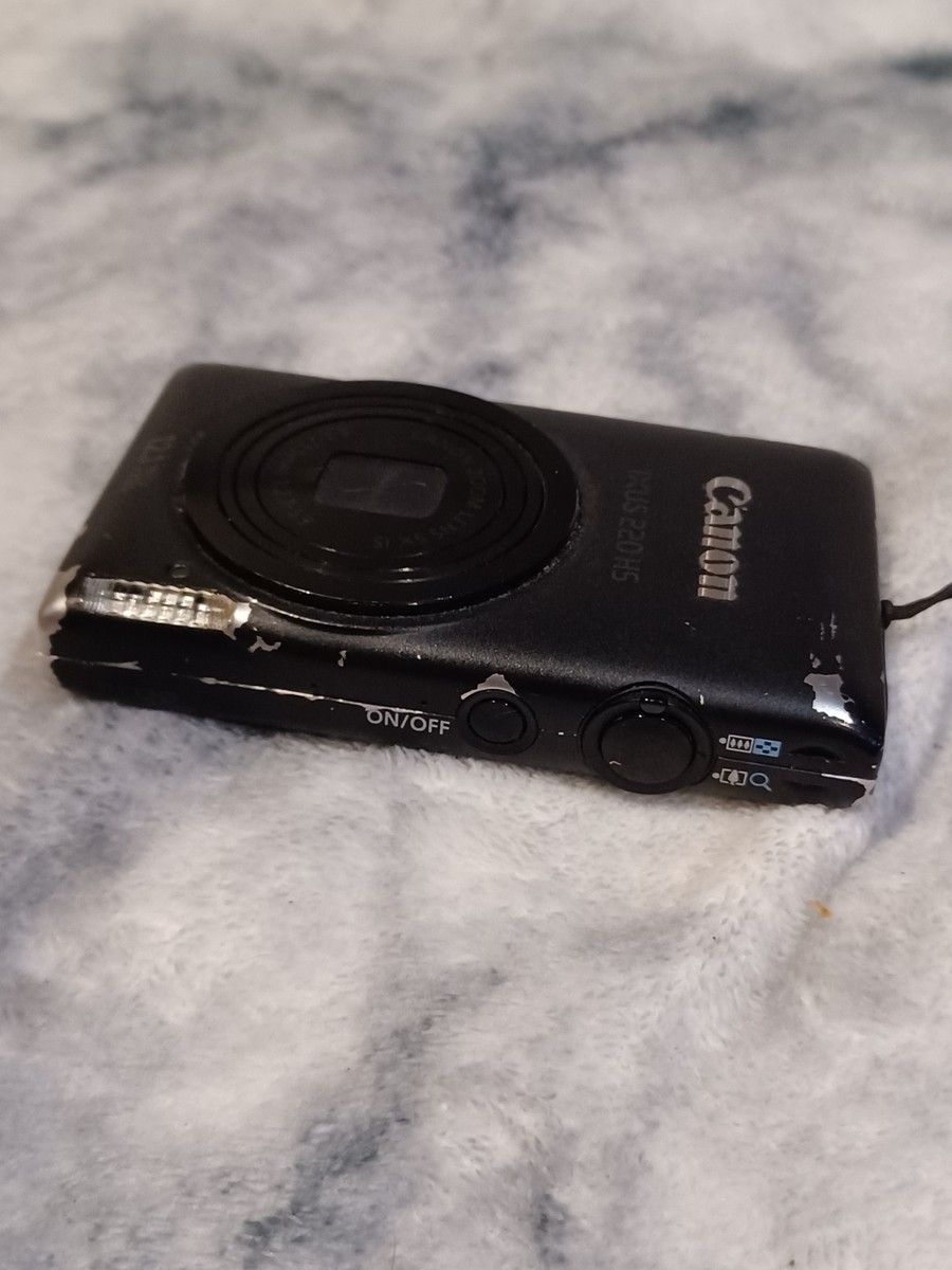 Canon IXUS 220 HS / PowerShot ELPH 300 HS 12.1MP Digital Camera
