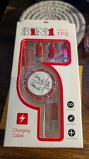 3 in 1 fast usb charging cable
