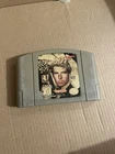 GoldenEye 007 (Nintendo 64, 1997) Authentic Cartridge Tested And Working CLEANED