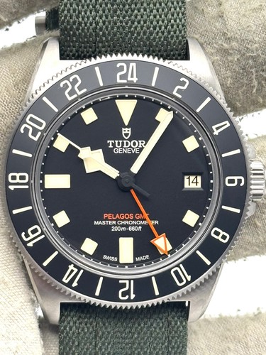 Tudor Pelagos FXD GMT 42mm Titanium Canvas Strap 2542G257NU Unworn 2025