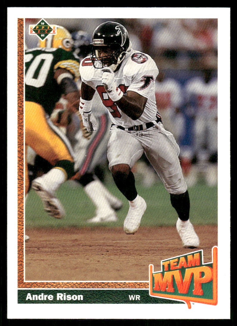 1991 Upper Deck Andre Rison