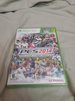 PES Pro Evolution Soccer 2014 - Xbox 360 - Brand New | Spanish/Portuguese
