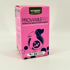 New Sealed Nutramax Laboratories Proviable DC Probiotic Caps Dog Cat Exp. 11/26