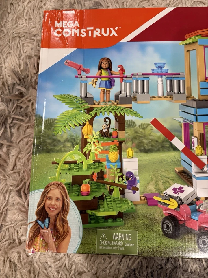 Nuevo Mega Construx American Girl Lea's 2 en 1 Rainforest Sanctuary 760 piezas Foto 2 de 4