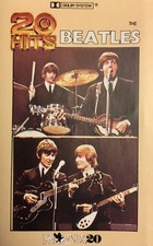 The Beatles - 20 Hits USED CASSETTE