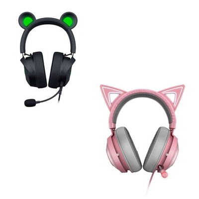 Razer Kraken Kitty V2 Pro Gaming-Headset Kopfhörer PC, PS4, PS5, Nintendo Switch