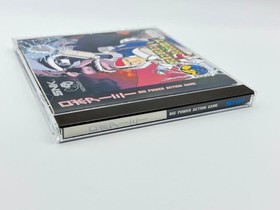 [Works OK/no disc scratches] Robo Army Neo Geo CD with box, good condition,