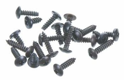 Duratrax DTXQ0221 Self-Tap Pan Screws 2.6mm (20): Evader EXT & EXT2