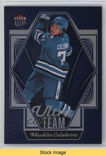2024-25 Upper Deck Fleer Ultra Team Macklin Celebrini #UT34OF40 Rookie RC READ