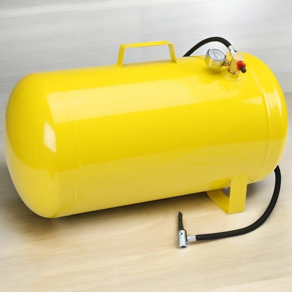 11 Gallon Portable Air Tank Steel Air Receiver Storage Tank 