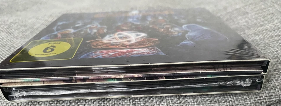 LTD 2CD + BD BOX Blind Guardian – Somewhere Far Beyond Revisited dream iced rush - Bild 4 von 4