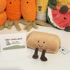 Jellycat Amuseables Pain Au Chocolat BNWT - 100 Authentic - Ship from US