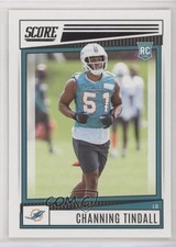 2022 Score Rookies Channing Tindall #355 00r3