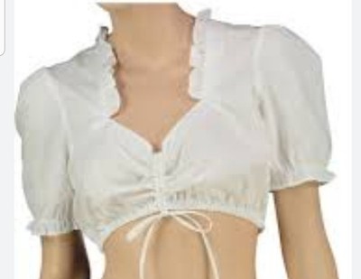 *Spieth &Wensky* Zauberhafte Dirndlbluse Gr 42 Oktoberfest~Wasen~Motto Neuwert
