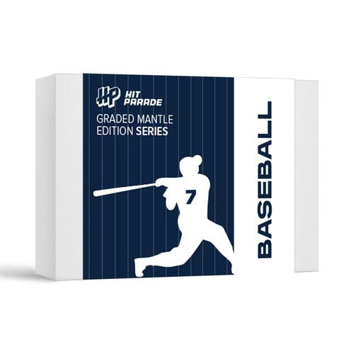 2025 Hit Parade Baseball Card Graded Mantle Edition Serie 2 Hobby Box