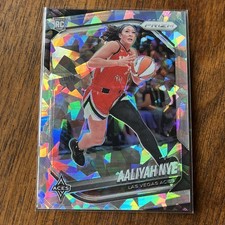 2025 Panini Prizm WNBA - Aaliyah Nye #15 Cracked Ice (RC)
