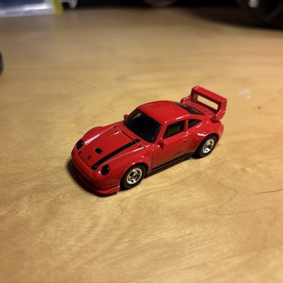 Hot Wheel Porsche 993 GT 2 Rot Real Rider 