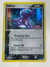 Pokémon TCG Sableye 31/110 Stamped EX Holon Phantoms 2006 Holo Rare - NM  on eBay