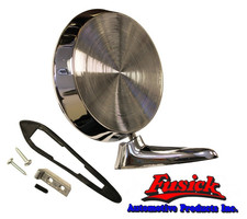 1963-1965 Cutlass 442 Left Std Chrome Mirror 1963-1965 Cutlass 442 Left Std Chrome Mirror